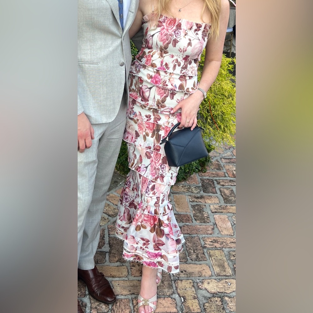 V. Chapman Geranium Dress - Picture 4 of 4